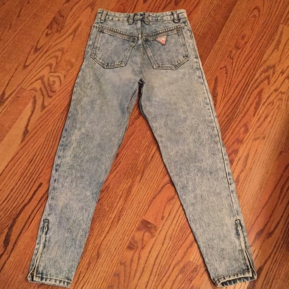Guess by Marciano Denim - Vintage guess high rise mom jeans!